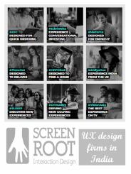 UX design firms in India