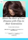 Best Clip in Hair Extensions Melbourne - Blakk Hair Extensions PowerPoint PPT Presentation