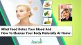 What Food Clean Your Blood and How to Detox your body naturally at Home? PowerPoint PPT Presentation