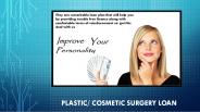 Plastic/ Cosmetic Surgery Loans - TLC