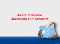 MS Azure Training | Azure Online Training in Hyderabad PowerPoint PPT Presentation