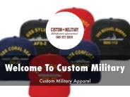 Information Presentation Of Custom millitary