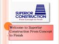 Explore the services of the best commercial construction company PowerPoint PPT Presentation