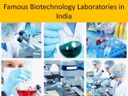 Popular Biotech Laboratories in India