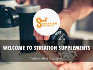 Striation Supplements Presentation