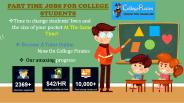 PART TIME JOBS FOR COLLEGE STUDENTS