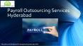 Payroll Consulting Services In Hyderabad | Accounting Outsourcing Companies In Hyderabad | PMRY PowerPoint PPT Presentation
