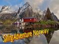 Sailing Adventure Norway PowerPoint PPT Presentation