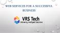 Web Services For A Successful Business in Dubai PowerPoint PPT Presentation