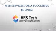 Web Services For A Successful Business in Dubai