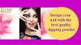 Design your nail with the best quality dipping powder PowerPoint PPT Presentation