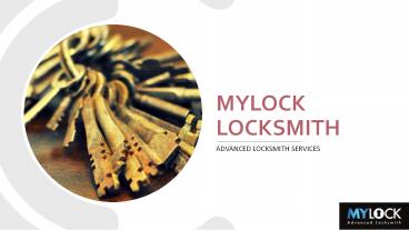 Emergency Locksmith Services in Melbourne