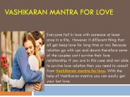 vashikaran mantra for love