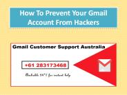 How To Prevent Your Gmail Account From Hackers