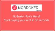Nobroker-Pay Rent Through Credit Card