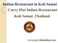 Indian Restaurants Samui PowerPoint PPT Presentation