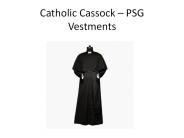 Catholic Cassock - PSG Vestments (1)