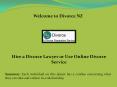 low cost divorce, divorce Auckland, online divorce application PowerPoint PPT Presentation