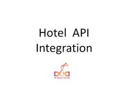 Hotel API Integration