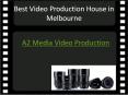 Best Video Production Services | A2Media