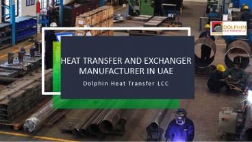 Heat Exchanger Manufacturer - Finned Tube Suppliers