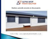 Wooden Shopfront