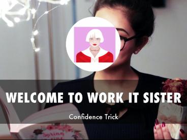 Information Presentation Of Work It Sister