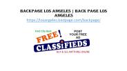 Backpage Los Angeles | Back page Los Angeles (1)