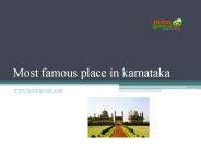 Most Famous Places in Bijapur