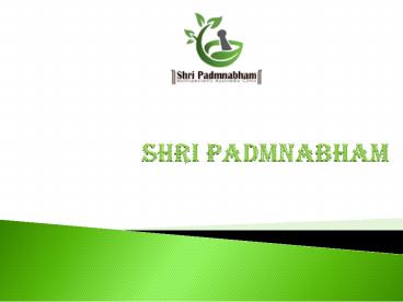 Shri Padmnabham Multispeciality Ayurvedic Clinic Indore, India