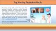 Nursing Procedure Books Online In India