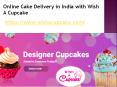 Order Cake Online, Birthday Cake, Wedding Cakes with Wish A Cupcake PowerPoint PPT Presentation