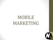 MOBILE MARKETING