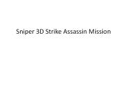Sniper 3D Strike Assassin Mission