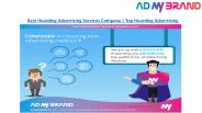 Best Hoarding Advertising Services | Hoarding Advertising