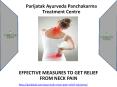 Ayurvedic Neck Pain Relief, Couses, Symptoms, Cure Centre | Parijatak