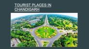 Tourist Places in Chandigarh
