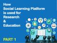 The Role of Social Learning Portal in Research and Education - Part 1 PowerPoint PPT Presentation