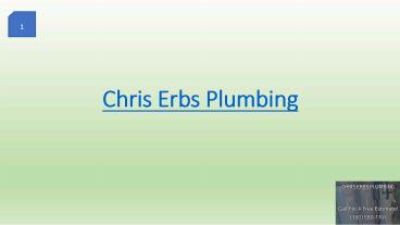 Plumbing Service Murrieta