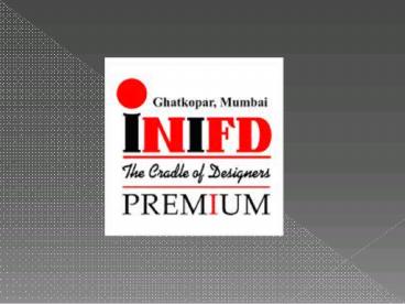 Best Interior Design Courses In Mumbai - INIFD Ghatkopar