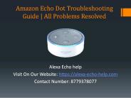Amazon Echo Dot Troubleshooting Guide | All Problems Resolved