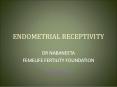 Endometrial Preparation for Implantation PowerPoint PPT Presentation