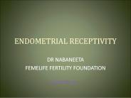 Endometrial Preparation for Implantation
