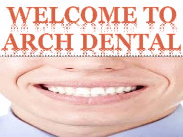 best dentist in Chandigarh