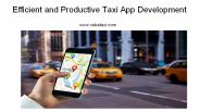 Taxi Booking App Development