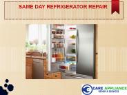 Get nearest same day refrigerator repair