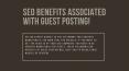 Get Traffic Through Guest Posting PowerPoint PPT Presentation