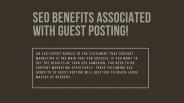 Get Traffic Through Guest Posting