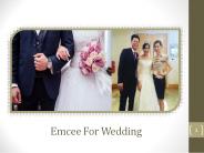 How To Be A Good Emcee For Wedding