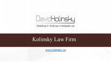 Best Lawyers in Edmonton